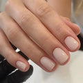 Plastic fashion armour accessories set in MY119 solid colour with nail art components