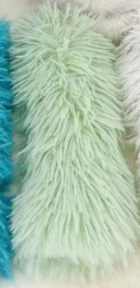 Soft plush cat toy pillow in four colours measuring 27cm by 10cm
