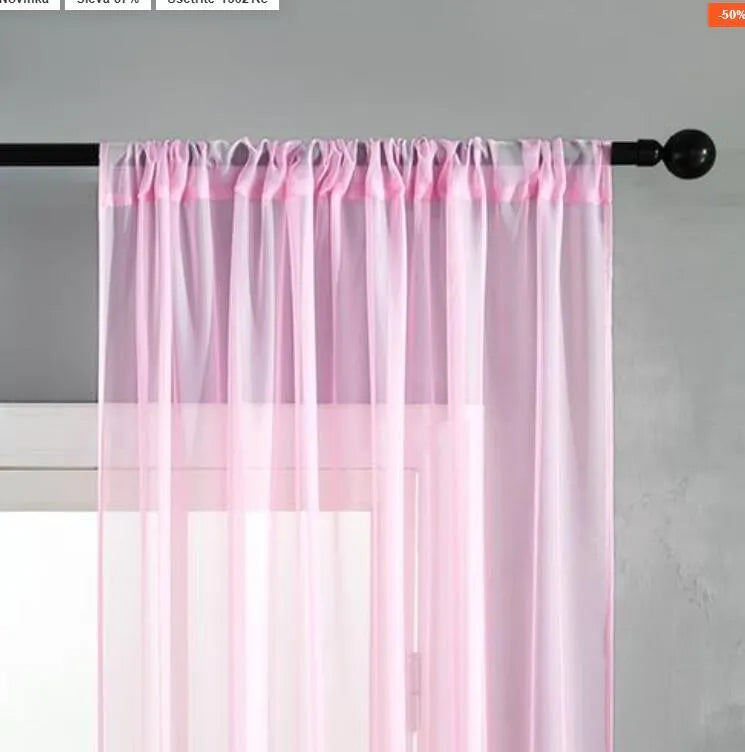 Modern black vertical window curtain with light transmission perforations measuring 150cm wide by 250cm long