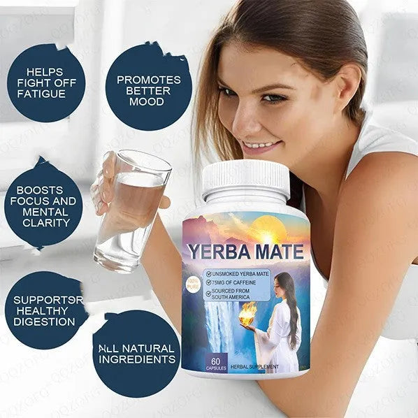 Bottle of 60 vitamin supplement capsules for daily nutritional support