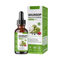 60ml bottle of Annona Prickly Fruit and Lychee edible care drops for adults