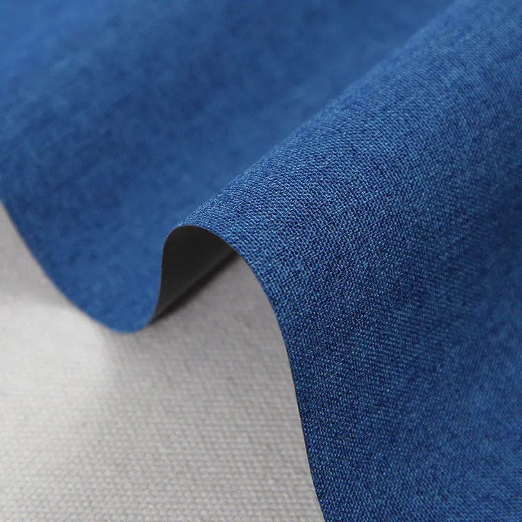 Polyester ant cloth fabric with snowflake dancing dragon pattern in black, blue, or green colours