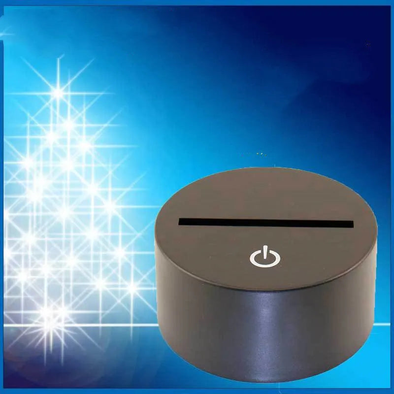 USB LED night light sepak takraw shape with acrylic shade and USB cable