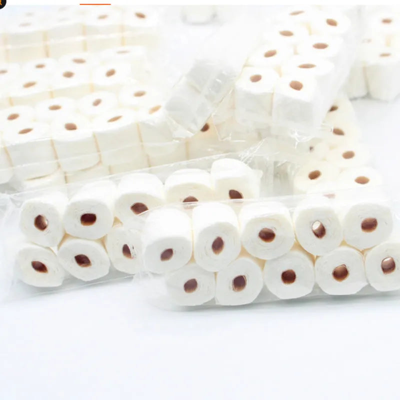 Simulated paper tissue roll model 30x15x80mm for children's dollhouse and role-play