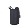 Adjustable Oxford cloth heat-holding bottle cover with PU lining in black colour