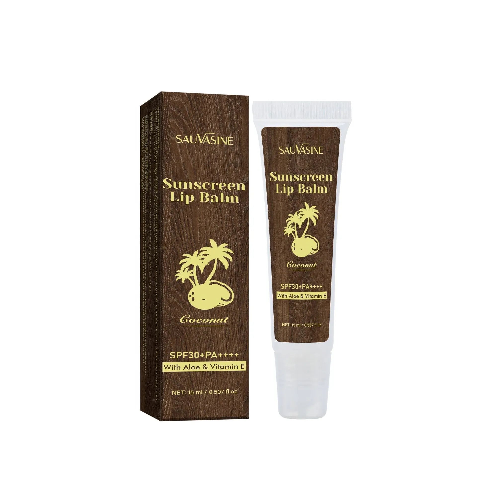 50ml moisturising lip balm tube with SWX-A389 specification for daily lip care