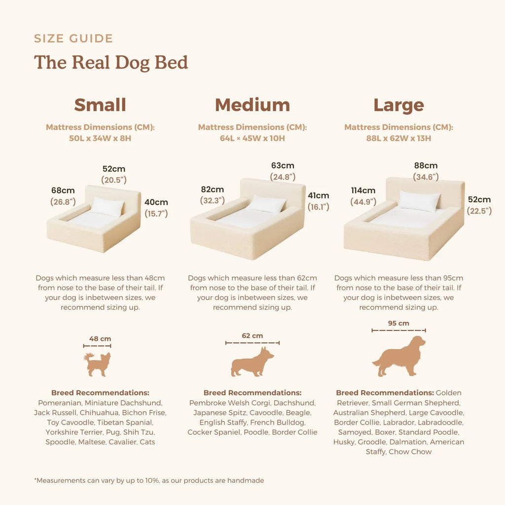 White dog mat with backrest and milk apricot fabric, suitable for small, medium, and large cats and dogs