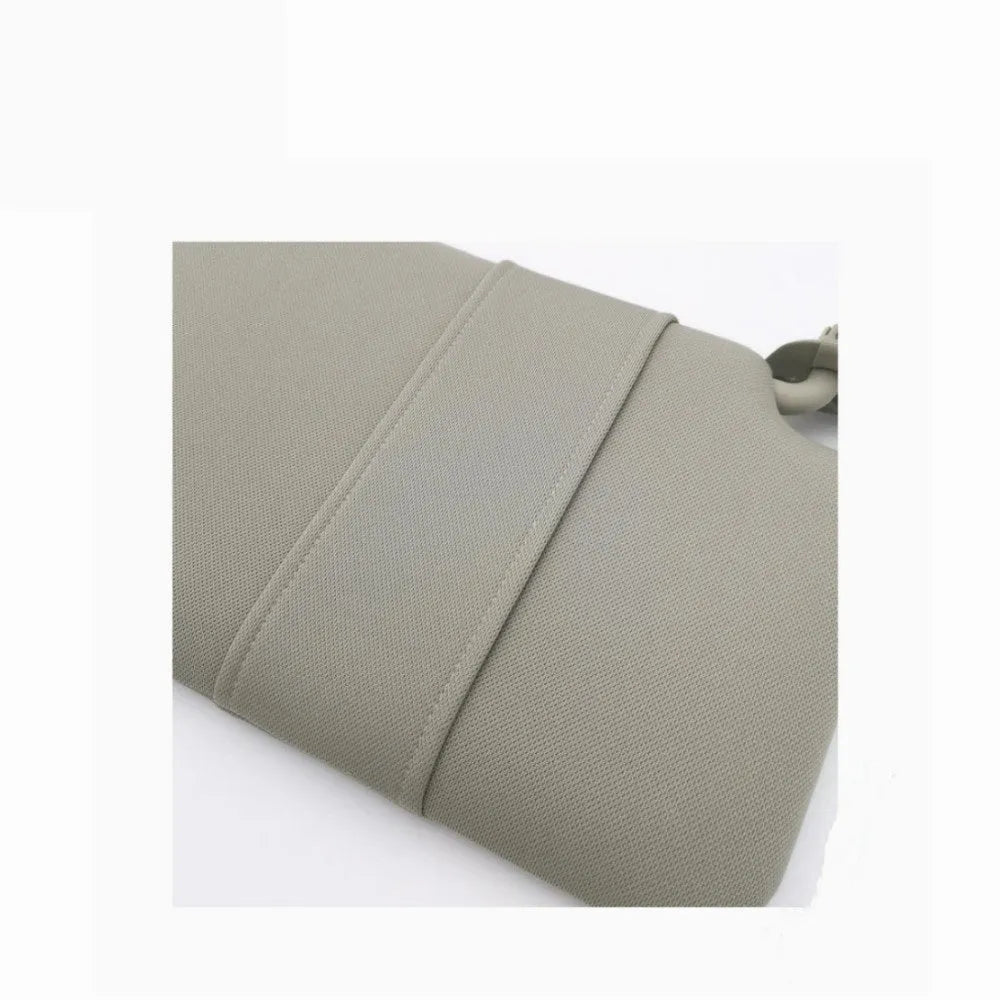 Beige sun visor with cosmetic mirror for Nissan Lida 2005-2012 models, dimensions 43x23x8cm