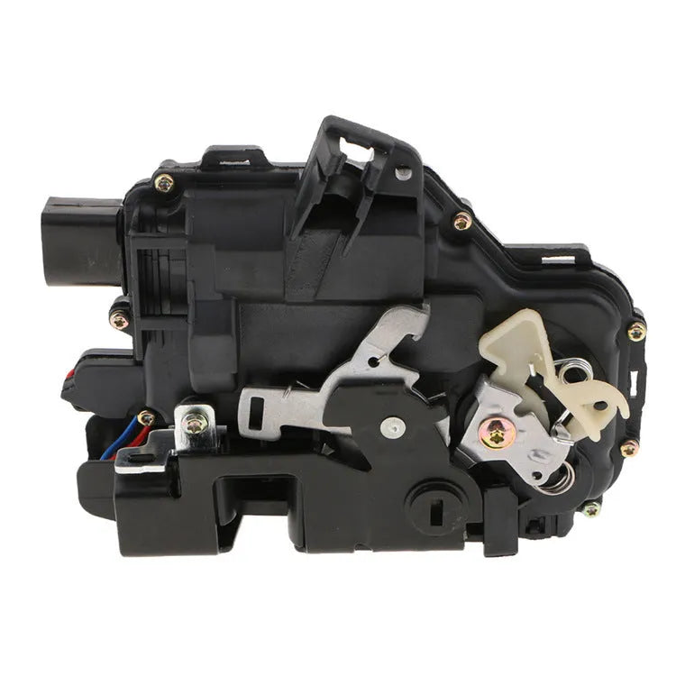 Black car door lock block for Golf 4 Passat B5 rear or front left door