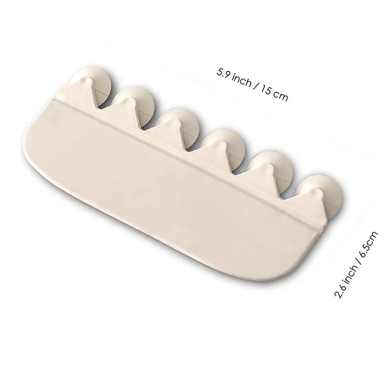White PVC toilet urine blocking board placed on standard toilet seat