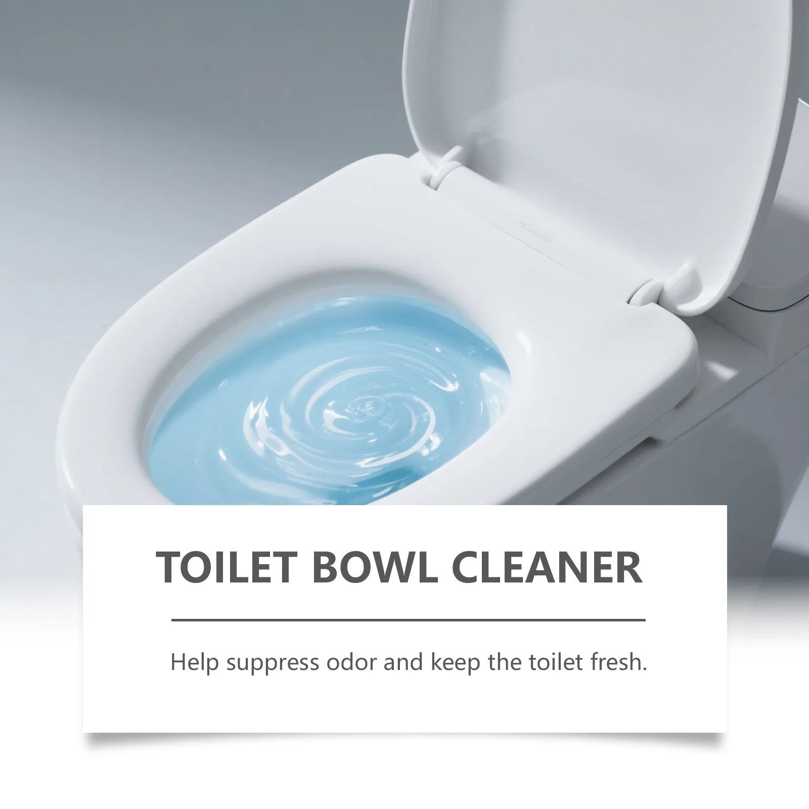 Pack of toilet cleaning powder showing four individual 30g sachets, totalling 120g.