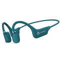 Bone conduction Bluetooth sports headset in neckband design with six colour options
