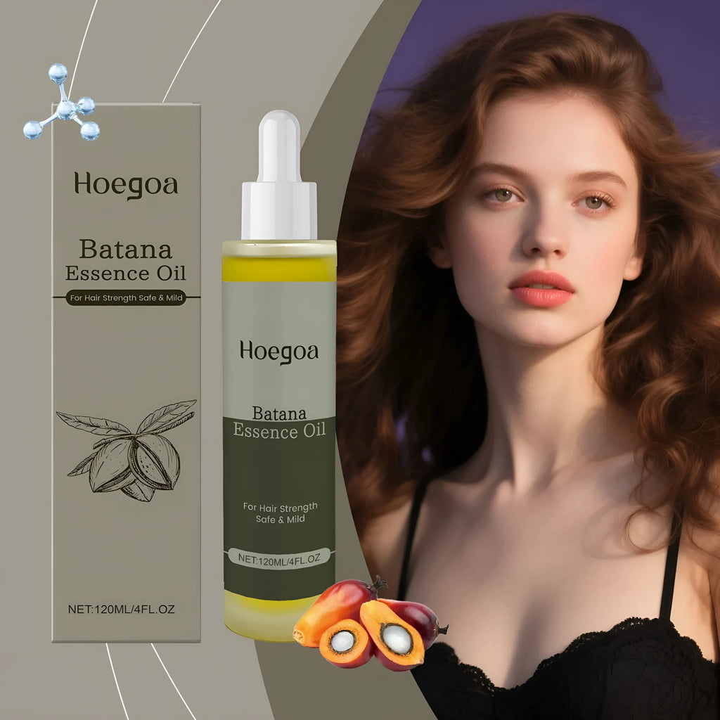 Platthana Secret Hair Essential Oil 120ml bottle with ginger and rosemary oil blend