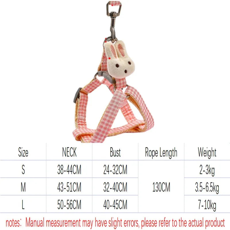 Quick release dog harness leash with nylon straps and anti-pull features in multiple colours