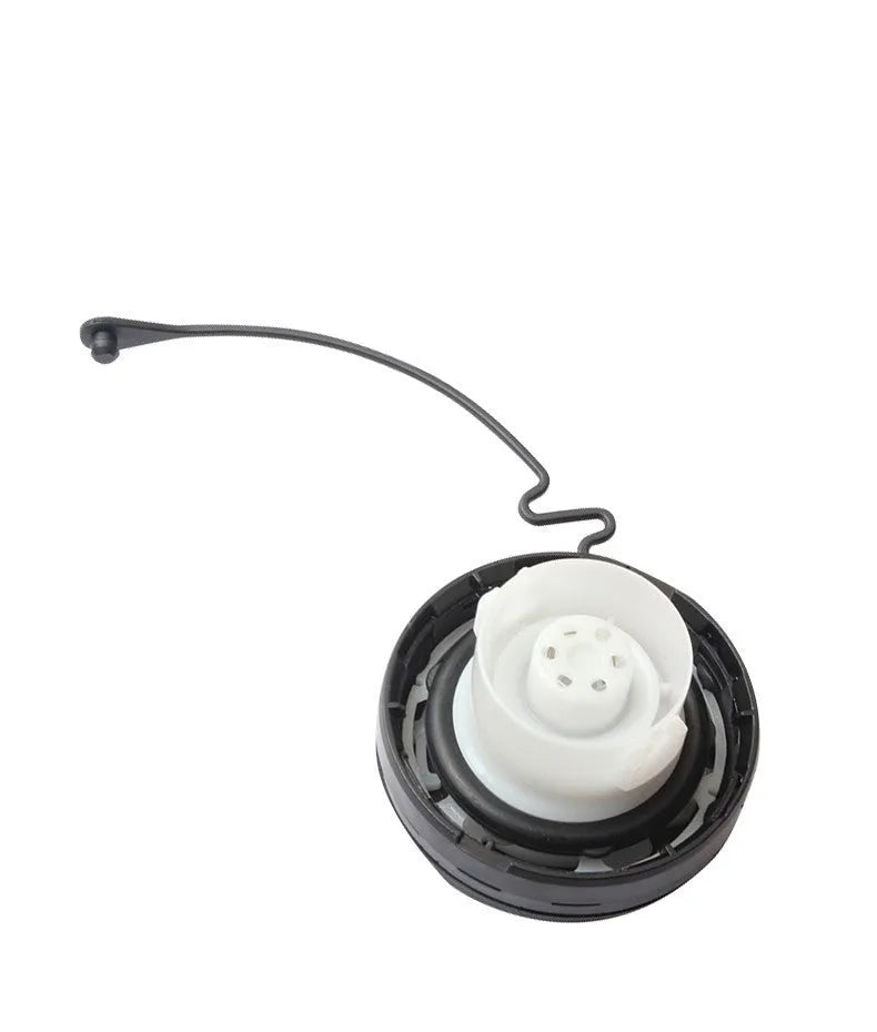 Snap-type Toyota fuel tank cap replacement part, single unit