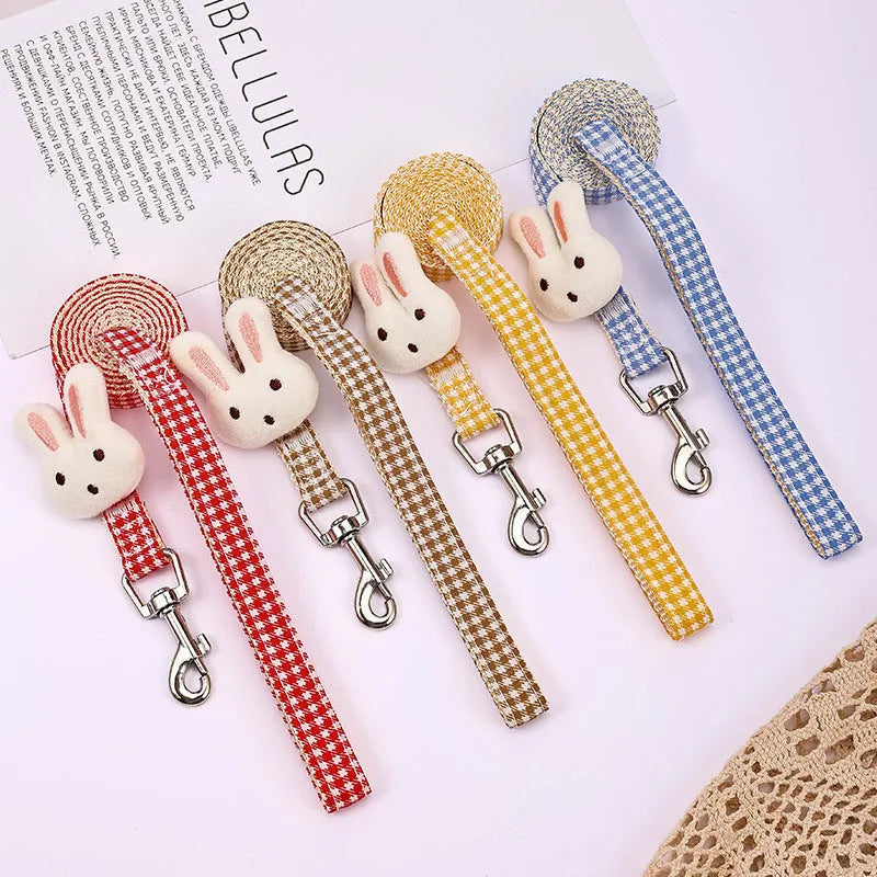 Quick release dog harness leash with nylon straps and anti-pull features in multiple colours