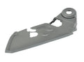 Dodge Journey JC front seat guard plate showing large protective cover for left or right seat installation.
