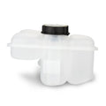 White plastic car radiator coolant expansion tank with cap for Ford Focus MK2