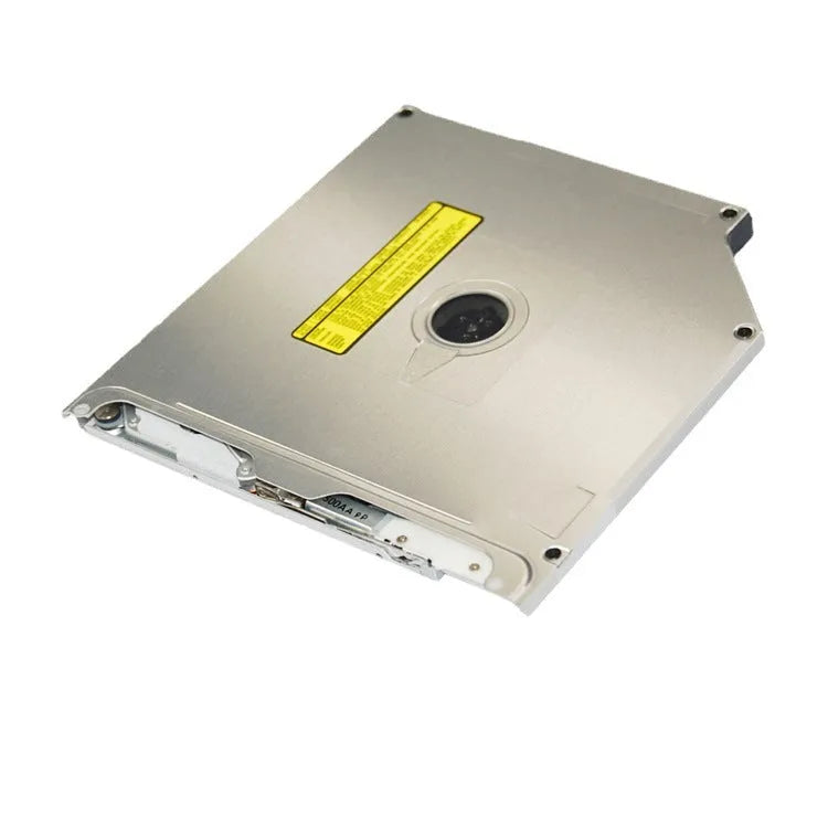 Silver internal optical drive for Apple MacBook Pro 13-inch laptop showing SATA connectors