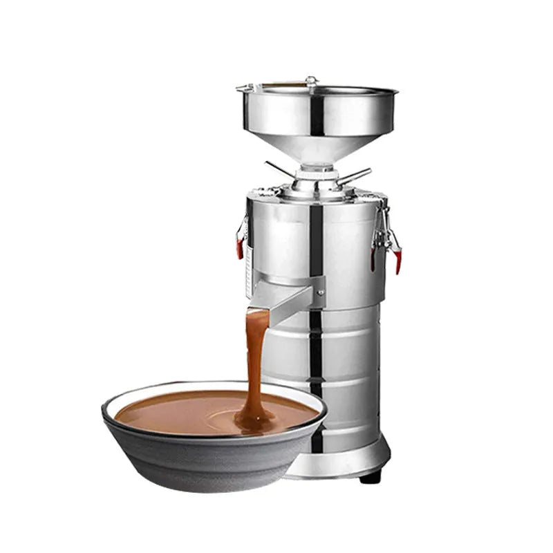 Electric sesame paste grinding machine with stainless steel construction