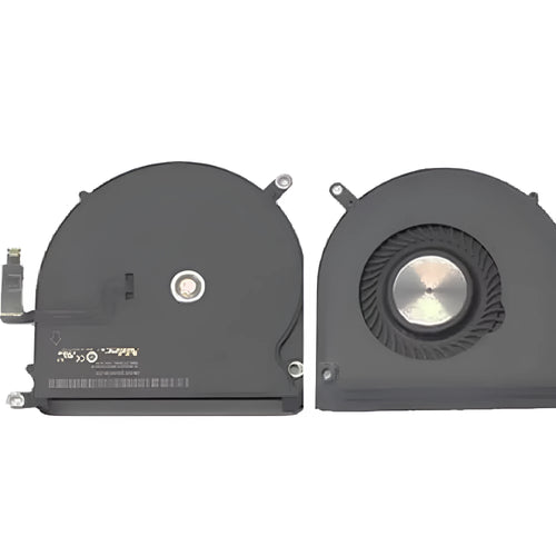 A1398 MacBook Pro laptop cooling fan replacement pair for 12-inch and 13-15 inch models
