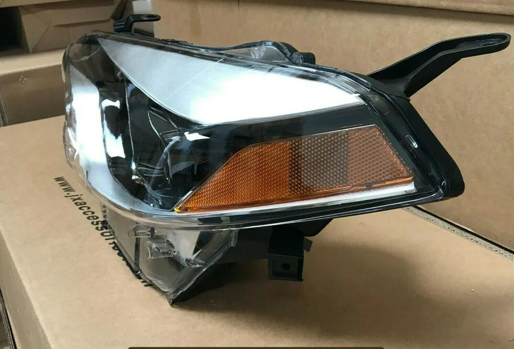 Right passenger side halogen headlight assembly for 2014-2015 Toyota Corolla