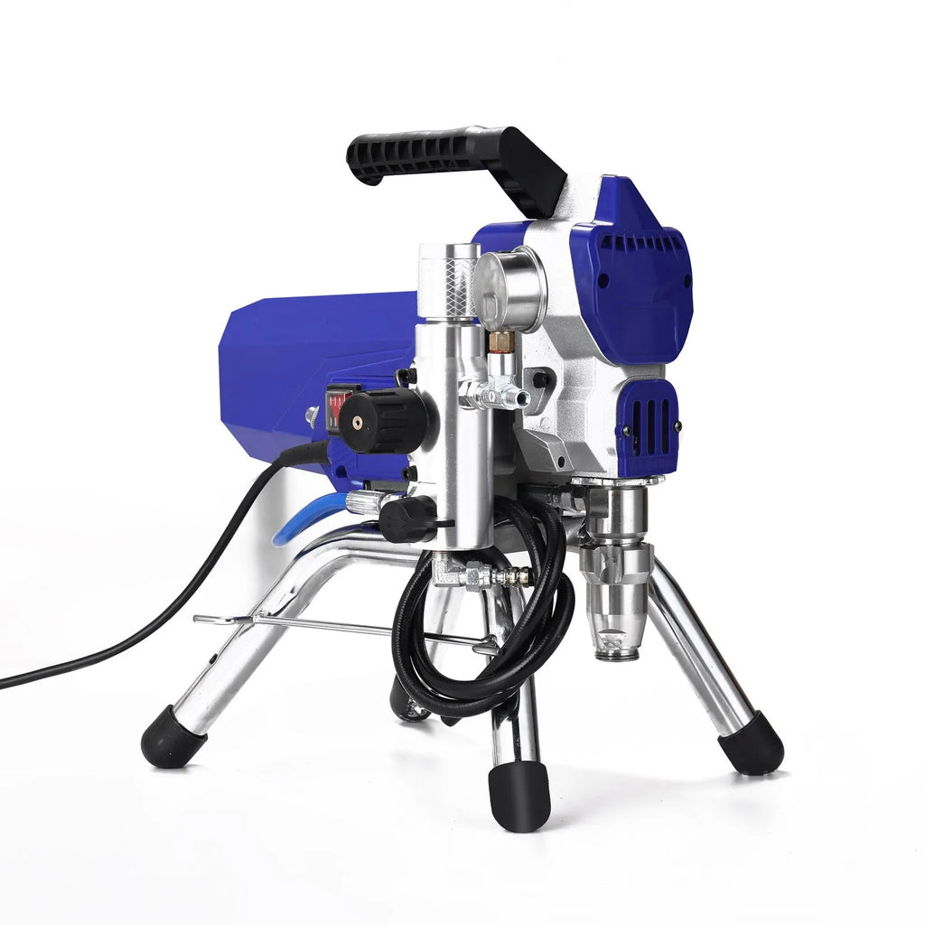 3901 high-pressure airless spraying machine with spray gun, 10m hose, and accessories for fireproof paint