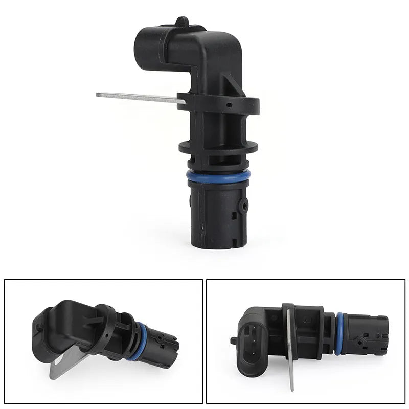 Automotive crankshaft position sensor with part number 12560228 for Buick and Chevrolet engines.