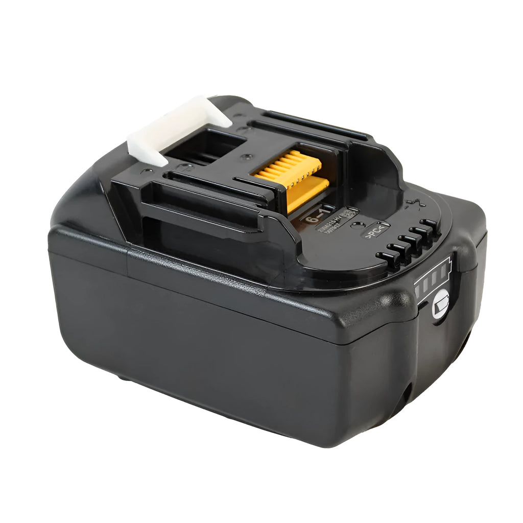 18V 6000mAh lithium battery pack for Makita electric tools with charger