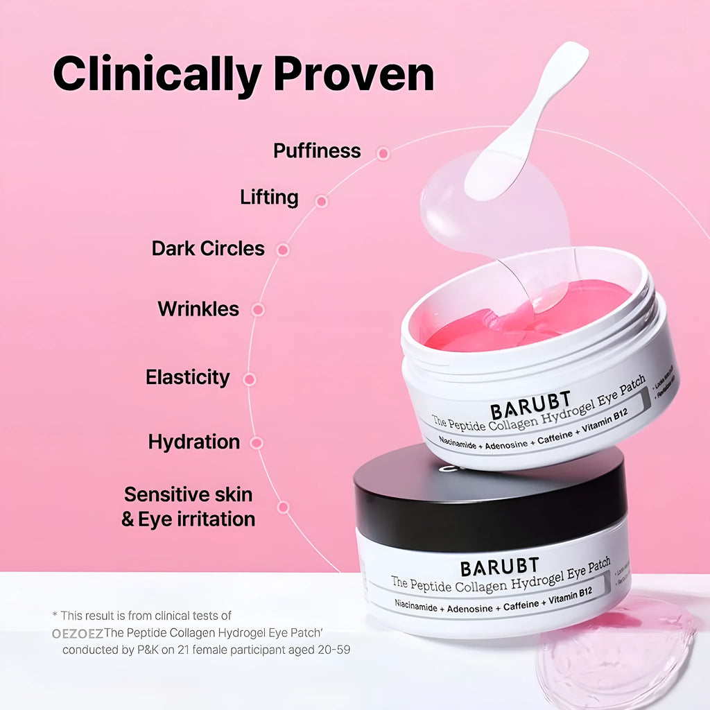 Collagen and glycerin hydrating eye mask 30g jar for anti-wrinkle firming