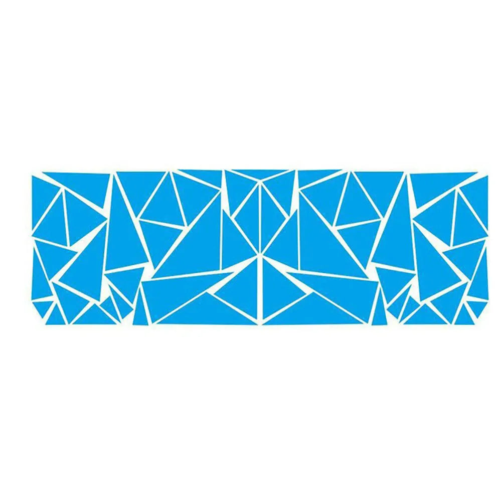 Roll of 200cm x 60cm car decoration vinyl sticker in five colour options for waistline and wheel applications