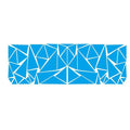 Roll of 200cm x 60cm car decoration vinyl sticker in five colour options for waistline and wheel applications