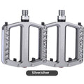 Aluminium alloy bicycle pedals with LED lights in five colour options