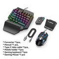 Gamwing Jiaying MIX series keyboard and mouse converter for mobile gaming in official configuration suit