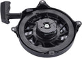 Steel hand puller tool for motorcycle engine starter repair, 115mm in length.