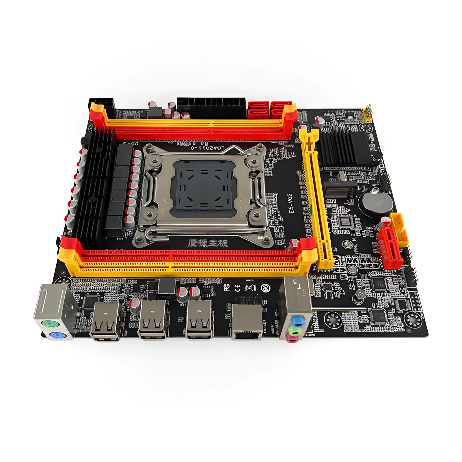 X79-VG2 desktop motherboard with LGA 2011 CPU socket and DDR3 memory slots