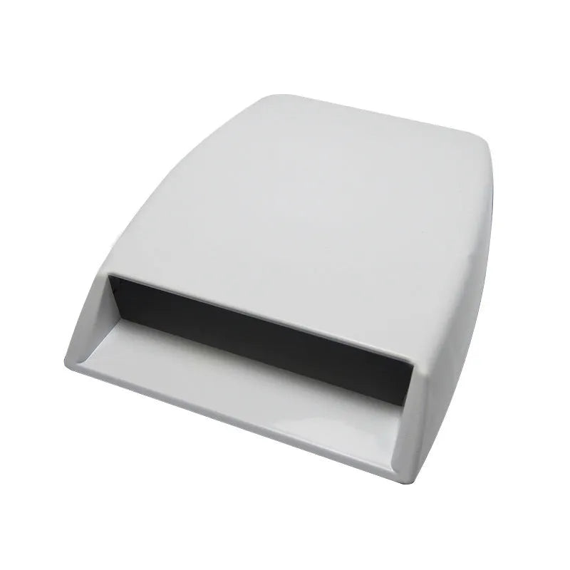 ABS plastic car dashboard decorative vent in black silver or white colours