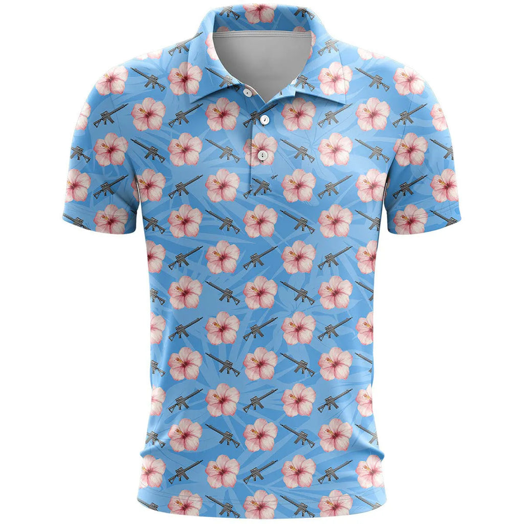 3D printed sports short sleeve top in loose fit with colour matching pattern design