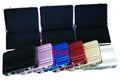 Aluminium alloy metal card holder in red, blue, black, silver, pink or gold colour