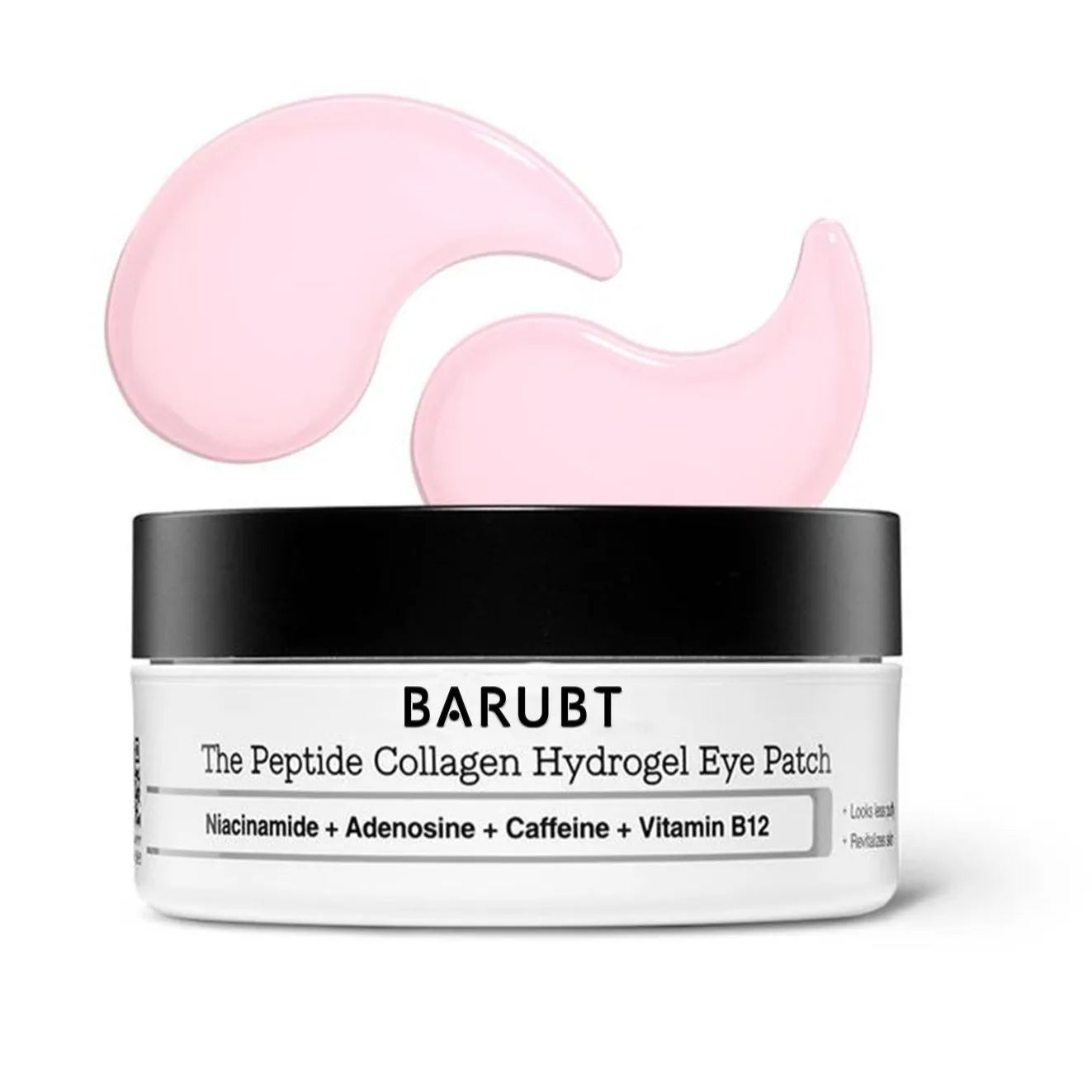 Collagen and glycerin hydrating eye mask 30g jar for anti-wrinkle firming