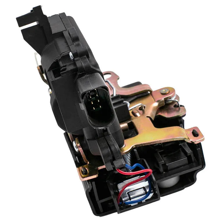 Black car door lock block for Golf 4 Passat B5 rear or front left door