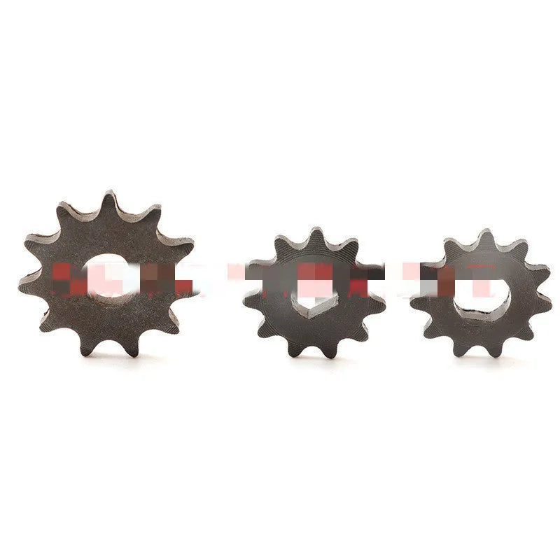Cast iron motorcycle gear sprocket with 11 teeth for a 25hT8F chain