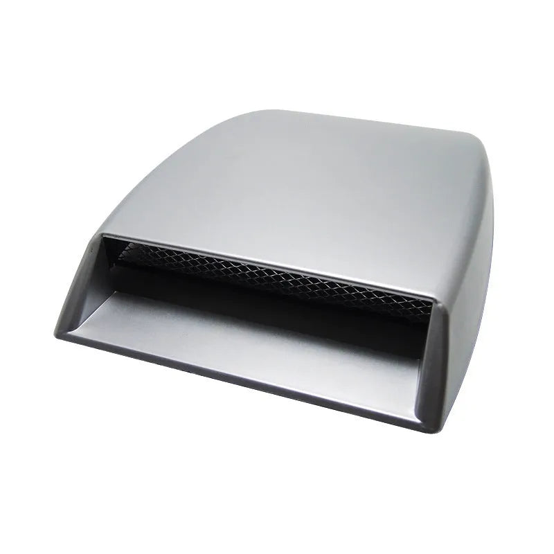 ABS plastic car dashboard decorative vent in black silver or white colours