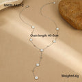 Stainless steel women's bracelet with 18K gold plating and geometric fritillary design