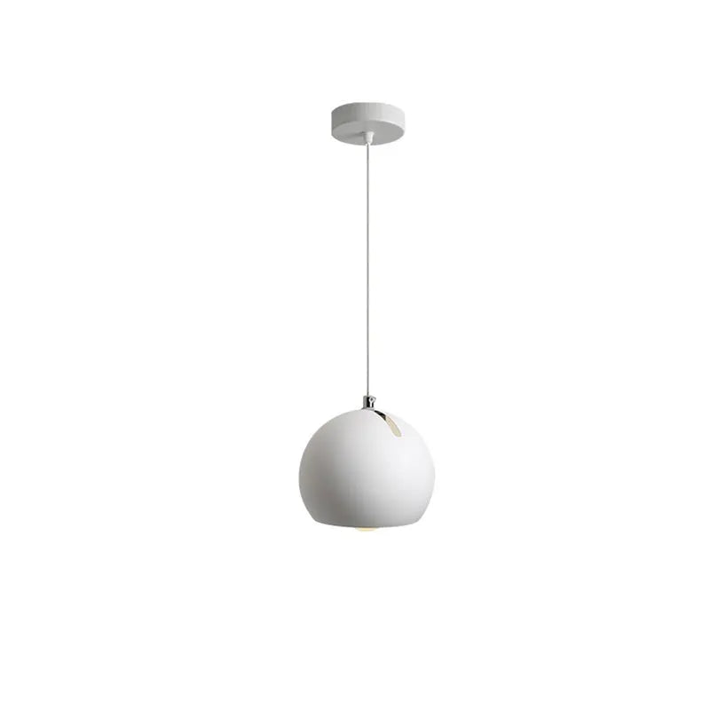 Ball chandelier table lamp in post-modern design with configurable head count and colour options