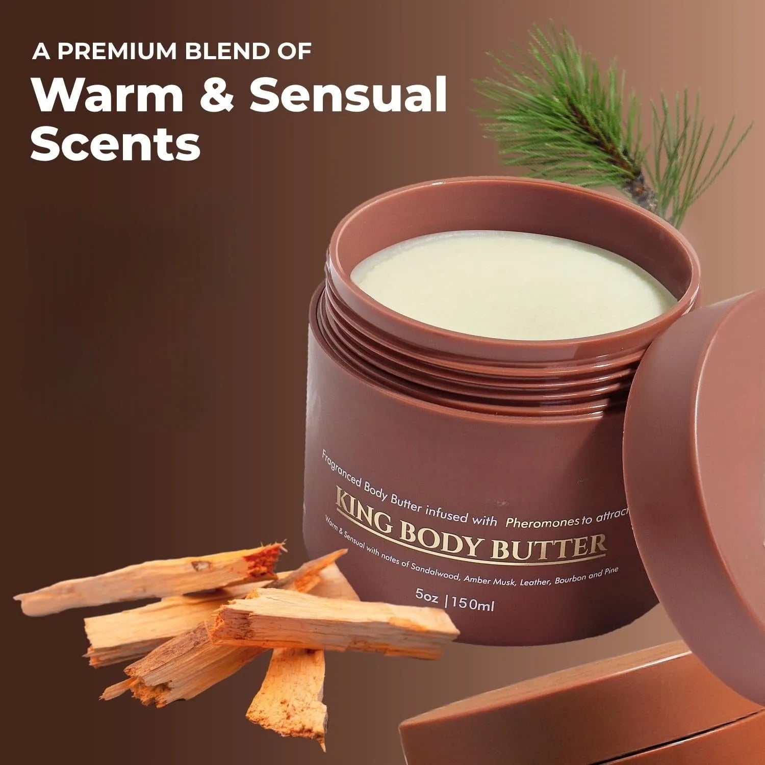 Universal moisturising and nourishing body cream in single-unit packaging