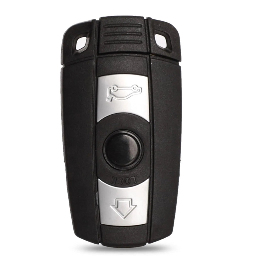 BMW CAS3 semi-intelligent remote car key fob with three keys.
