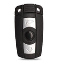 BMW CAS3 semi-intelligent remote car key fob with three keys.