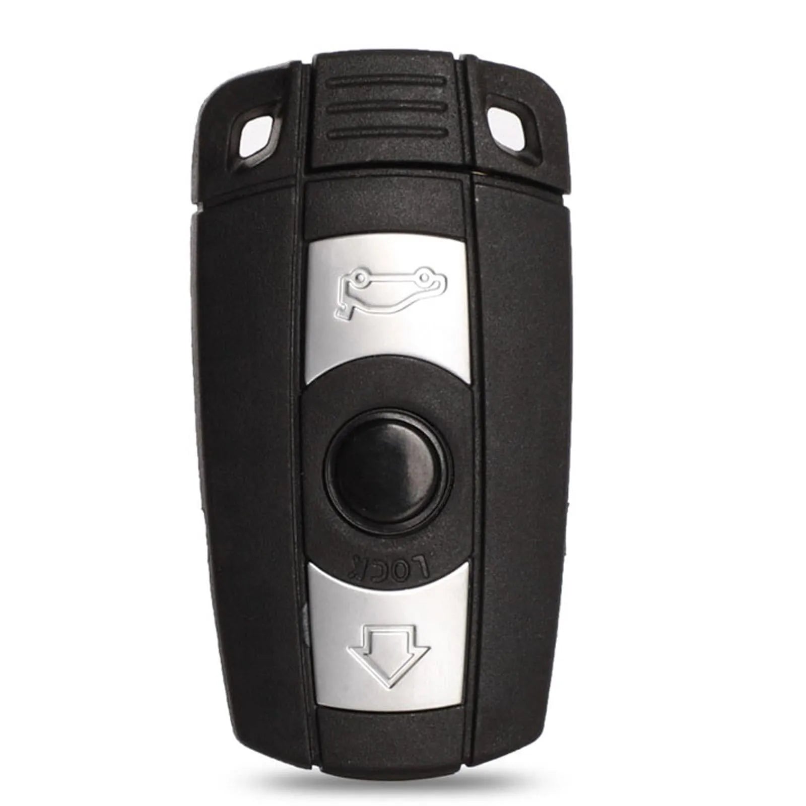 BMW CAS3 semi-intelligent remote car key fob with three keys.