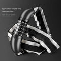 95cm zinc alloy mountain bike chain lock with anti hydraulic shear mechanism in black or yellow